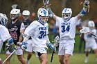 MLax vs MIT  Wheaton College Men’s Lacrosse vs MIT. - Photo By: KEITH NORDSTROM : Wheaton, Lacrosse, LAX, NEWMAC